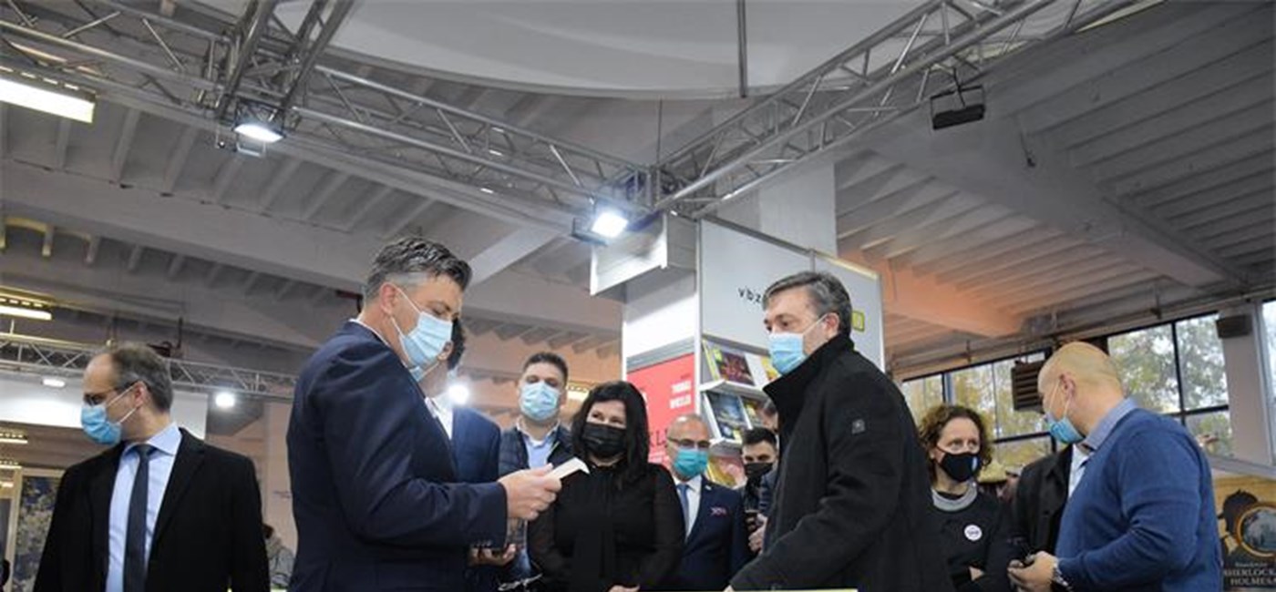 Plenković: I ove godine zadržavamo tradiciju Interlibera kao referentne točke hrvatskog izdavaštva